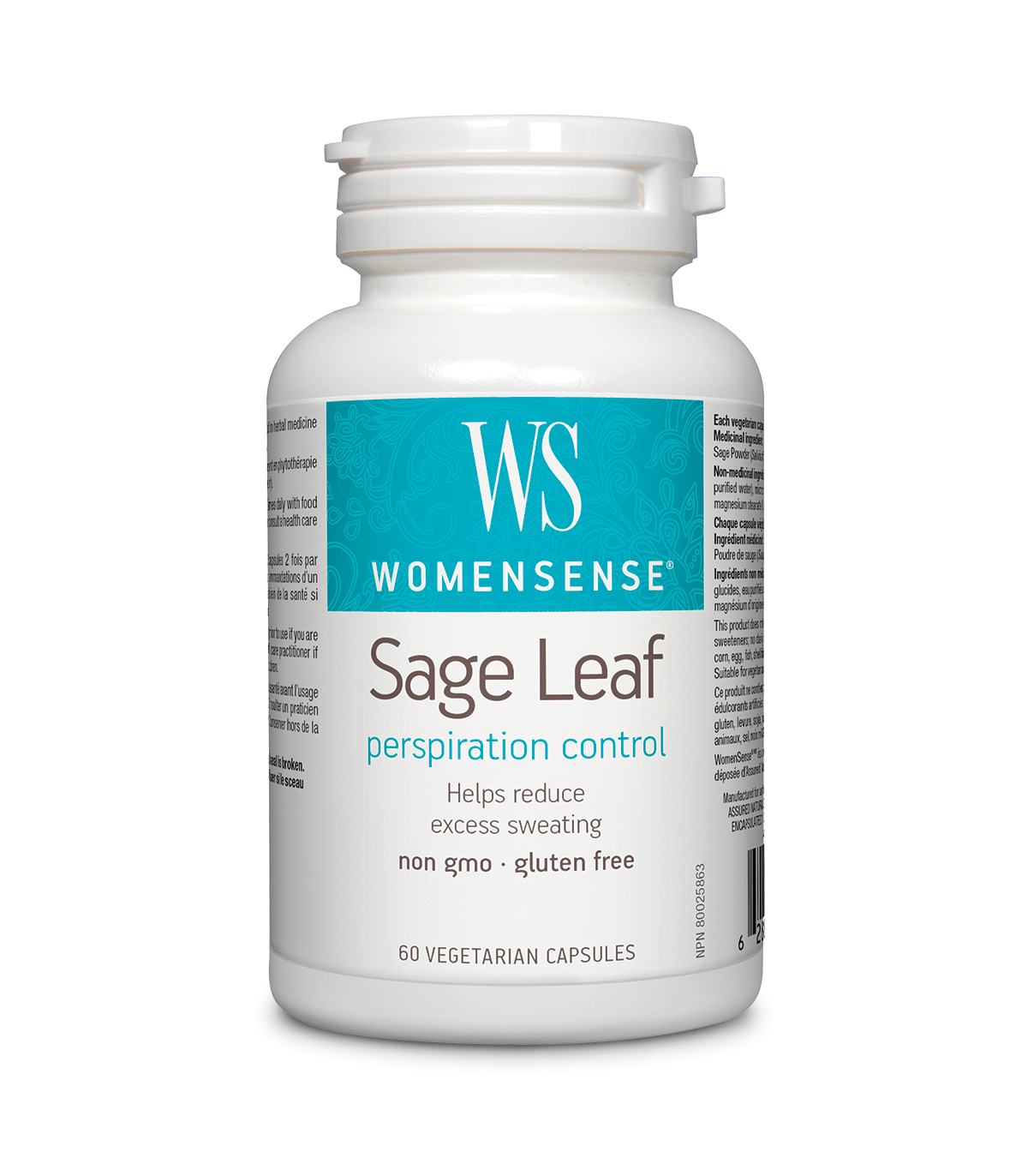 Sage Leaf 60 Vegi Capsules | Safest & Easiest Shopping Vitamins Online | VITASHOP