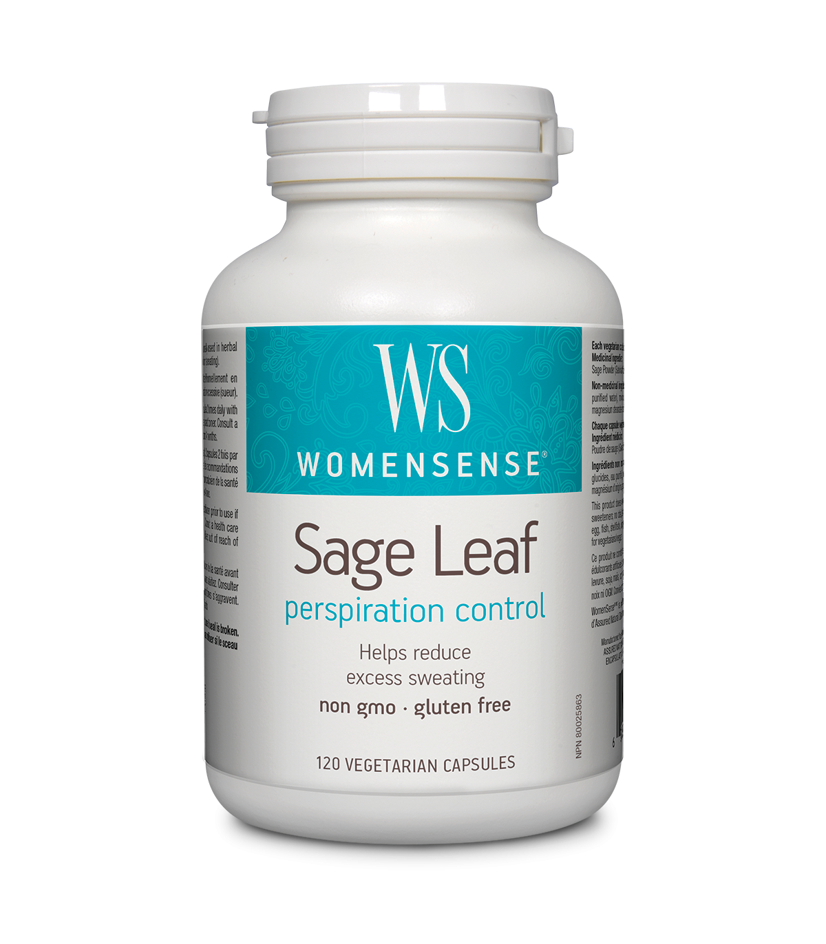 WomenSense Sage Leaf 120 Vegi Capsules | Unbeatable Prices, Daily Deals | VITASHOP