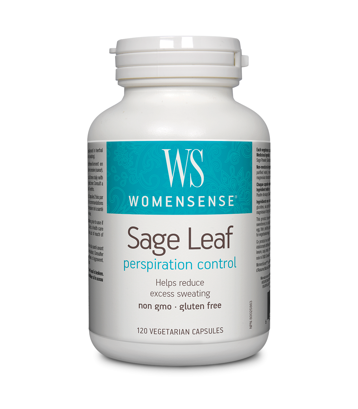 WomenSense Sage Leaf 120 Vegi Capsules | Unbeatable Prices, Daily Deals | VITASHOP