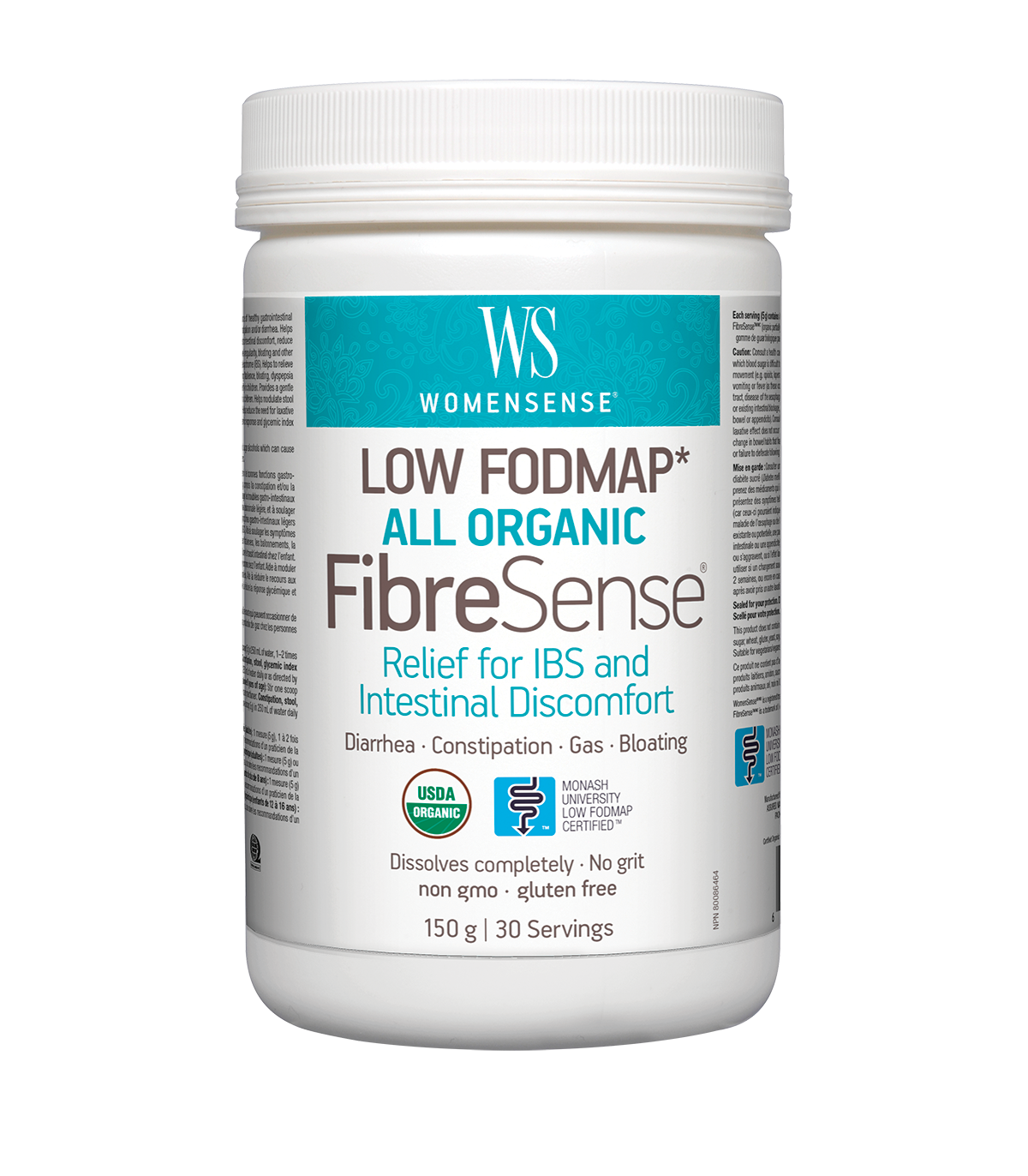 FibreSense 150 g | Safest & Easiest Shopping Vitamins Online | VITASHOP