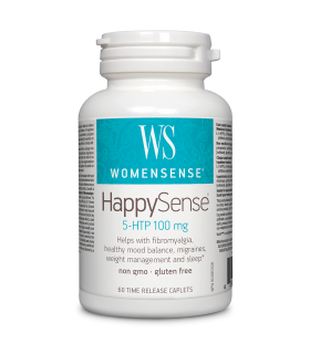 WomenSense HappySense 100mg 60 Time Release Caplets | Unbeatable Prices, Daily Deals | VITASHOP