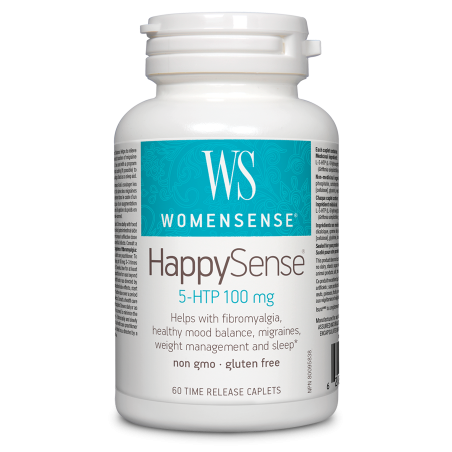 WomenSense HappySense 100mg 60 Time Release Caplets | Unbeatable Prices, Daily Deals | VITASHOP