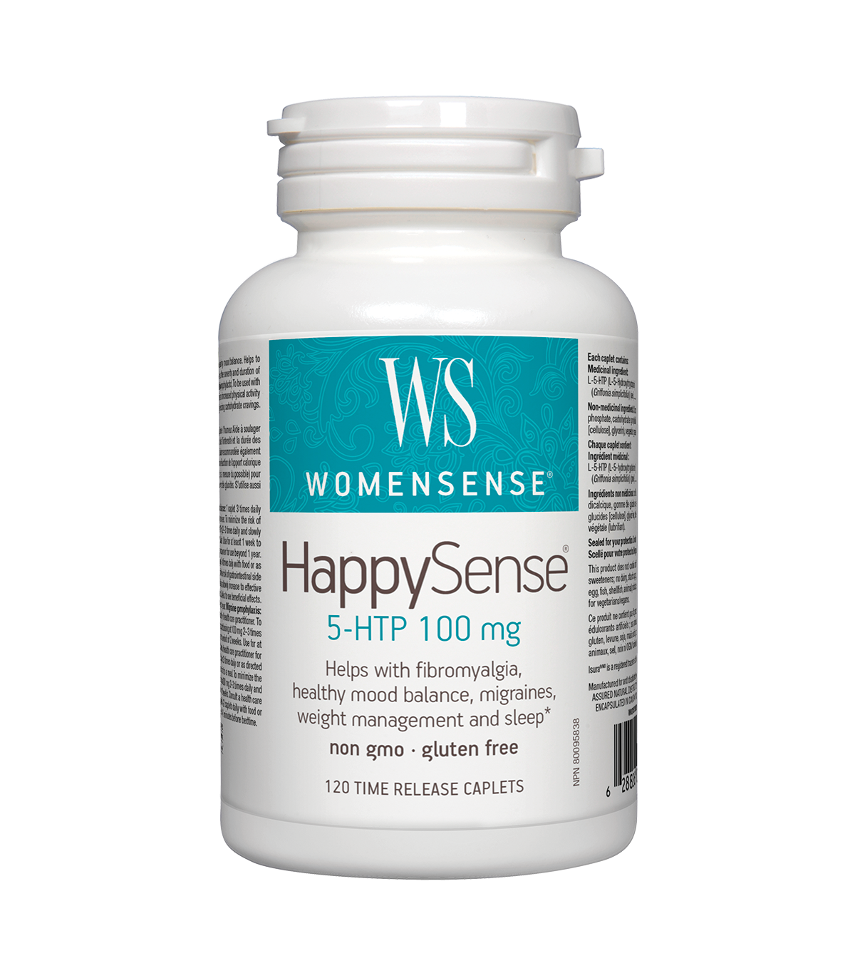 WomenSense 우먼센스 HappySense 100mg 120 시간 방출 캐플릿 | 매일 업데이트되는 특가 상품 | VITASHOP