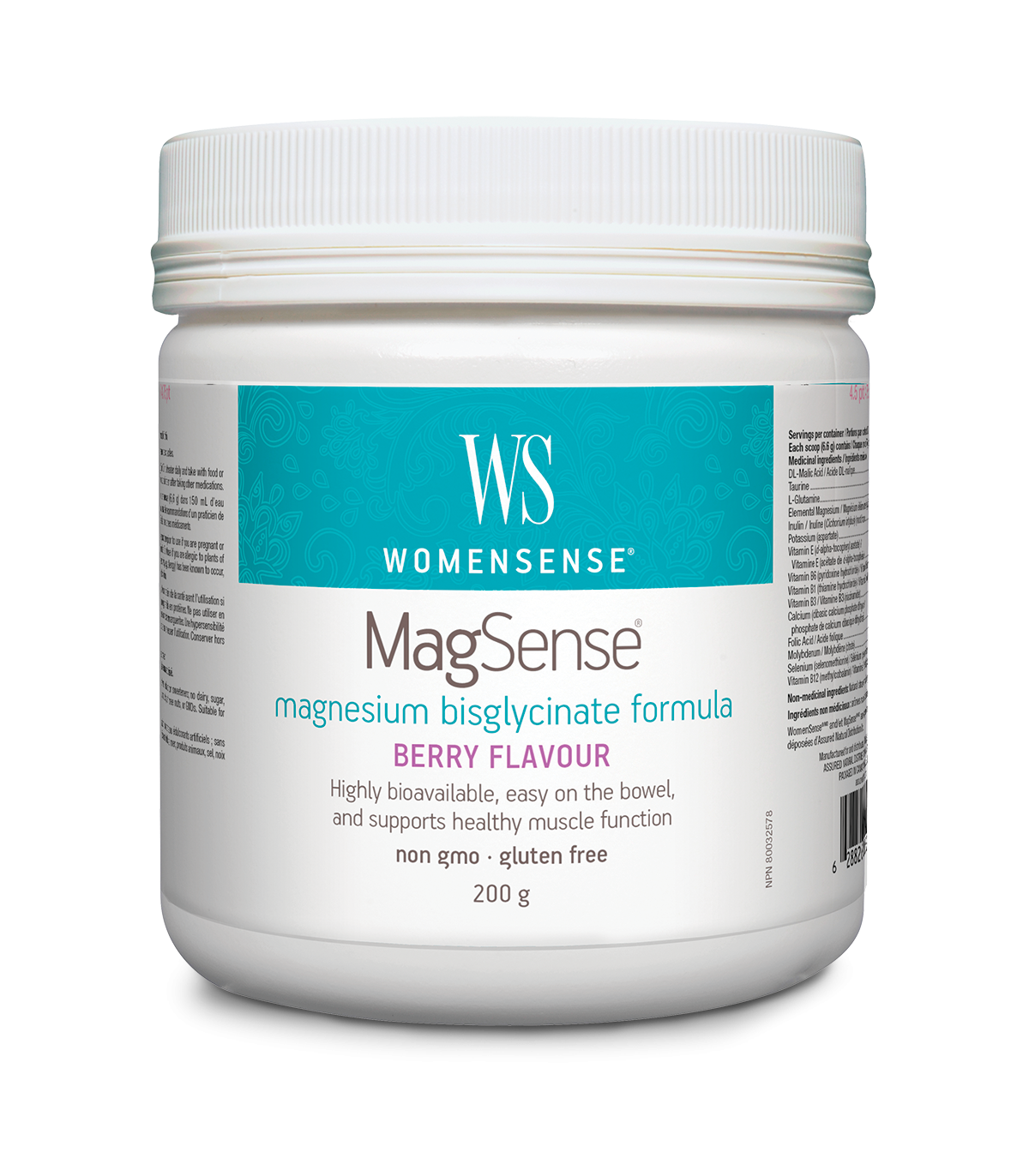 WomenSense 우먼센스 맥센스 베리맛 PWD 200g | 매일 업데이트되는 특가 상품 | VITASHOP