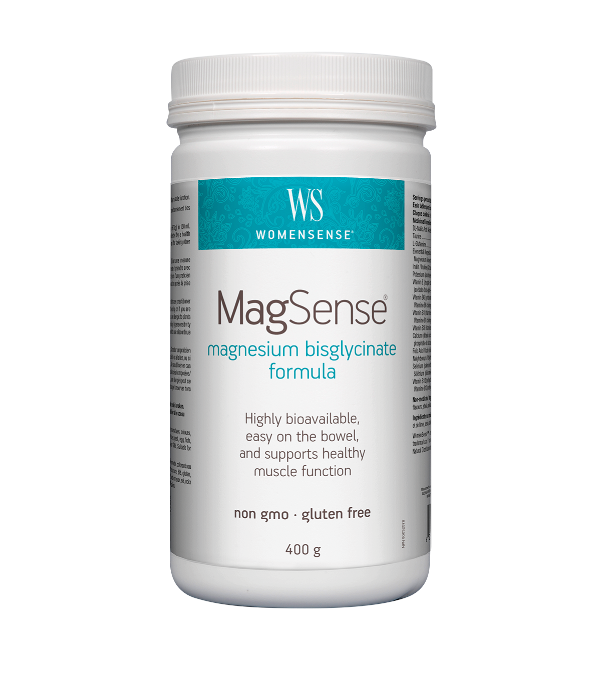 WomenSense MagSense Powder 400 g | Unbeatable Prices, Daily Deals | VITASHOP
