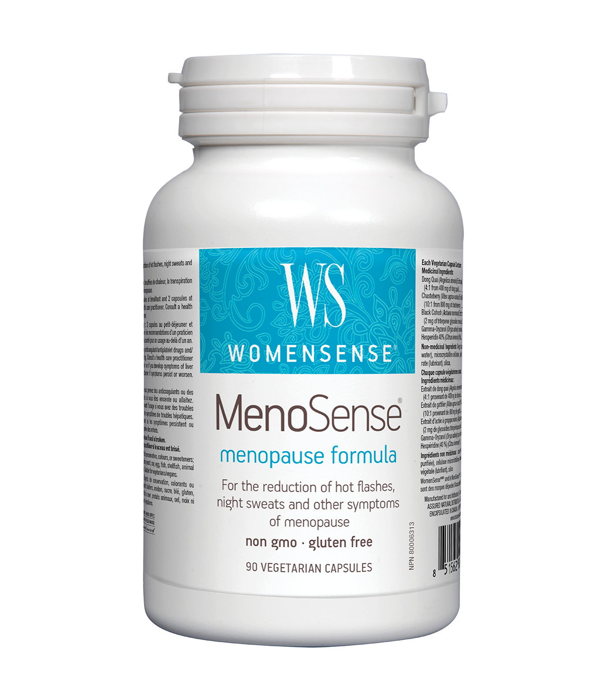 WomenSense 우먼센스 MenoSense 90 식물성 캡슐 | 매일 업데이트되는 특가 상품 | VITASHOP