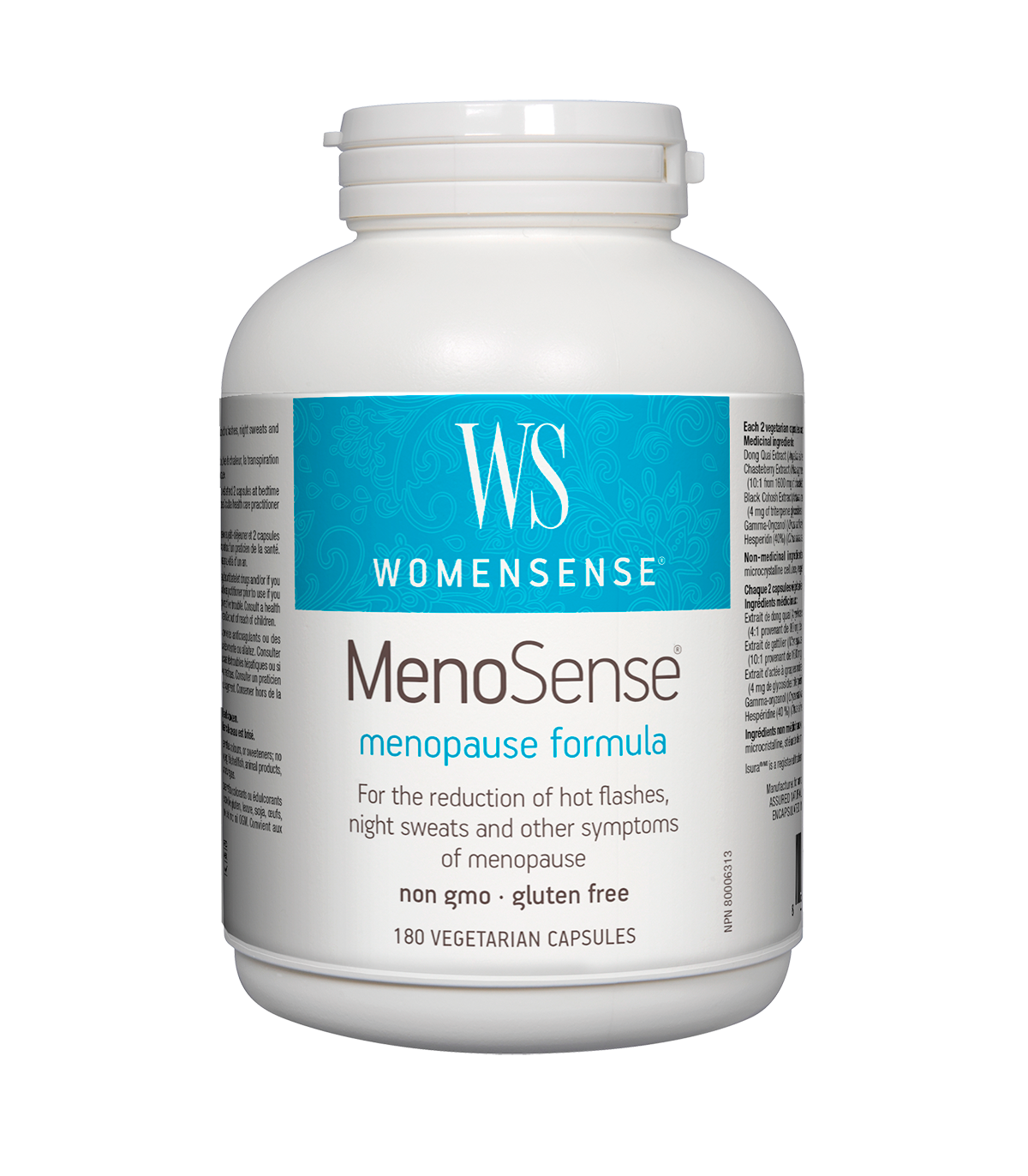 WomenSense MenoSense 180 Vegi Capsules | Unbeatable Prices, Daily Deals | VITASHOP