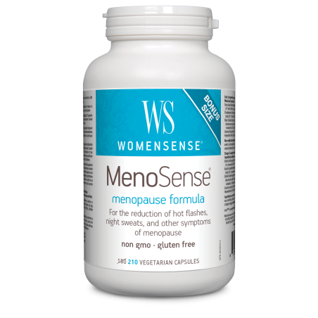 WomenSense 우먼센스 MenoSense 210 식물성 캡슐 보너스 크기 | 매일 업데이트되는 특가 상품 | VITASHOP