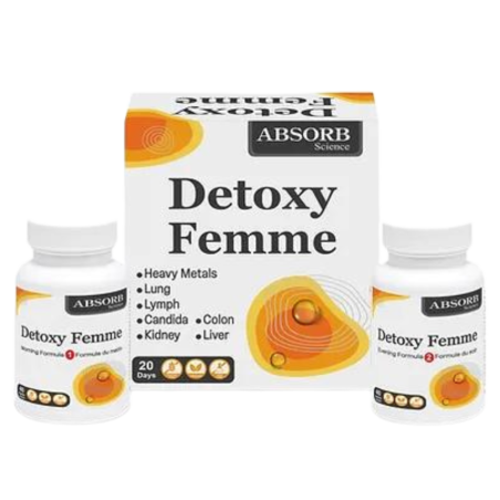 Absorb Science 앱솔브 사이언스 Detoxy Femme Kit 20 Day 40 + 베지 캡슐 40정 | 매일 업데이트되는 특가 상품 | VITASHOP