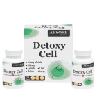 Absorb Science 앱솔브 사이언스 Detoxy Cell Kit 20 Day for Women & Men 40 + 40 식물성 캡슐 | 매일 업데이트되는 특가 상품 | VITASHOP