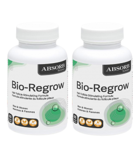 Absorb Science [2 for Deal] Bio-Regrow 头发毛囊刺激配方 60 植物胶囊 | 每天不同折扣, 全网最低价格 | 种类齐全的保健品店铺 VITASHOP, 只有你想不到, 没有你买不到 !