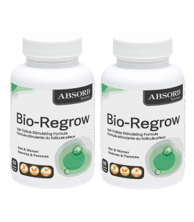 Bio-Regrow Hair Folicle Stimulating Formula 60 Vegi Capsules | Safest & Easiest Shopping Vitamins Online | VITASHOP