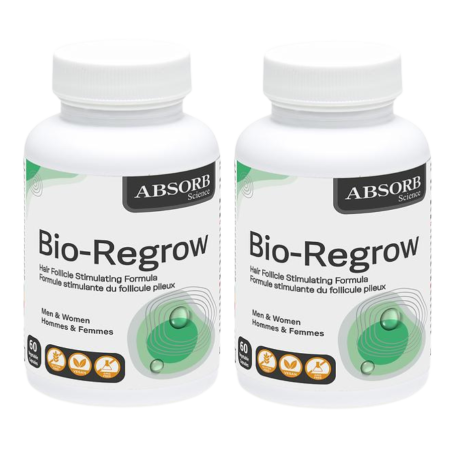 Absorb Science [2 for Deal] Bio-Regrow 头发毛囊刺激配方 60 植物胶囊 | 每天不同折扣, 全网最低价格 | 种类齐全的保健品店铺 VITASHOP, 只有你想不到, 没有你买不到 !