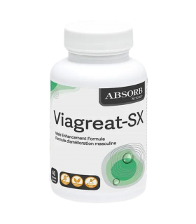 Absorb Science Viagreat-SX Male Enhancement Formula 40 Vegi Capsules | Unbeatable Prices, Daily Deals | VITASHOP