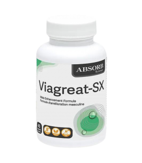 Absorb Science Viagreat-SX Male Enhancement Formula 40 Vegi Capsules | 每天不同折扣, 全网最低价格 | 种类齐全的保健品店铺 VITASHOP, 只有你想不到, 没有你买不到 !