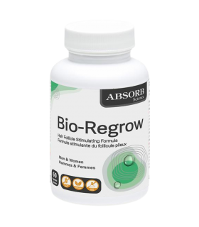Absorb Science Bio-Regrow 毛囊刺激配方 60 粒素食胶囊 | 每天不同折扣, 全网最低价格 | 种类齐全的保健品店铺 VITASHOP, 只有你想不到, 没有你买不到 !
