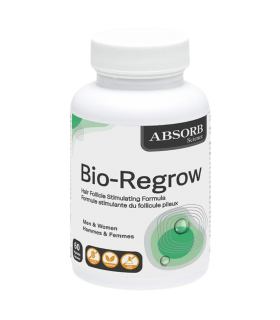 Absorb Science 앱솔브 사이언스 Bio-Regrow Hair Folicle Stimulating Formula 60 베지 캡슐 | 매일 업데이트되는 특가 상품 | VITASHOP