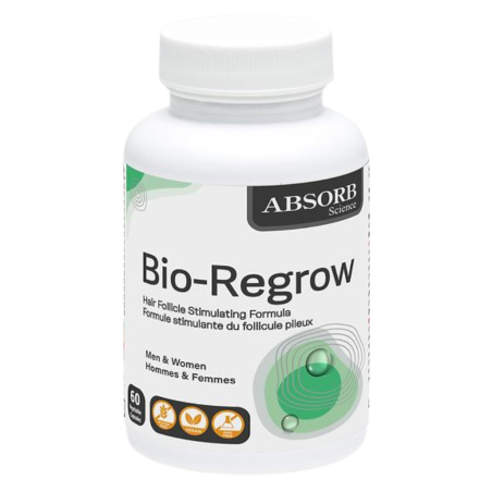 Absorb Science Bio-Regrow 毛囊刺激配方 60 粒素食胶囊 | 每天不同折扣, 全网最低价格 | 种类齐全的保健品店铺 VITASHOP, 只有你想不到, 没有你买不到 !