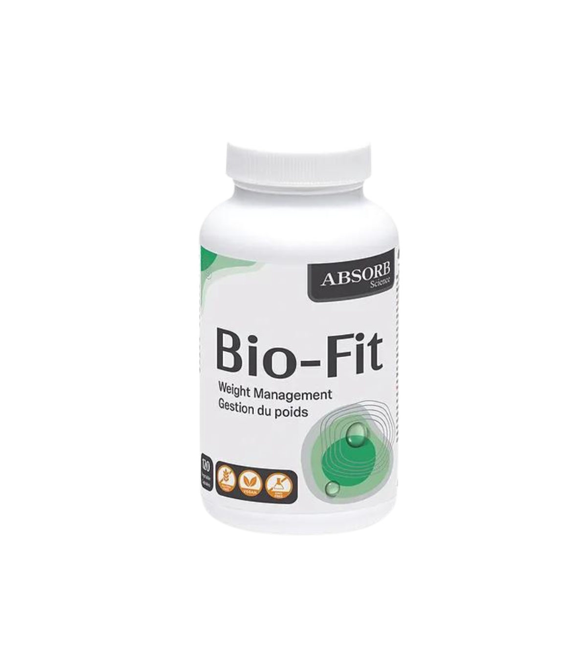 Absorb Science 앱솔브 사이언스 Bio-Fit 5-in1 체중 감소 포뮬러 120 식물성 캡슐 | 매일 업데이트되는 특가 상품 | VITASHOP