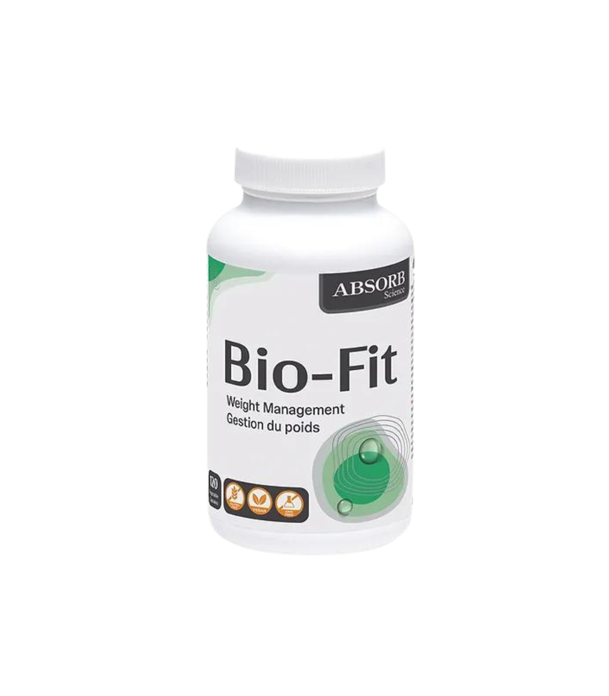 Absorb Science 앱솔브 사이언스 Bio-Fit 5-in1 체중 감소 포뮬러 120 식물성 캡슐 | 매일 업데이트되는 특가 상품 | VITASHOP