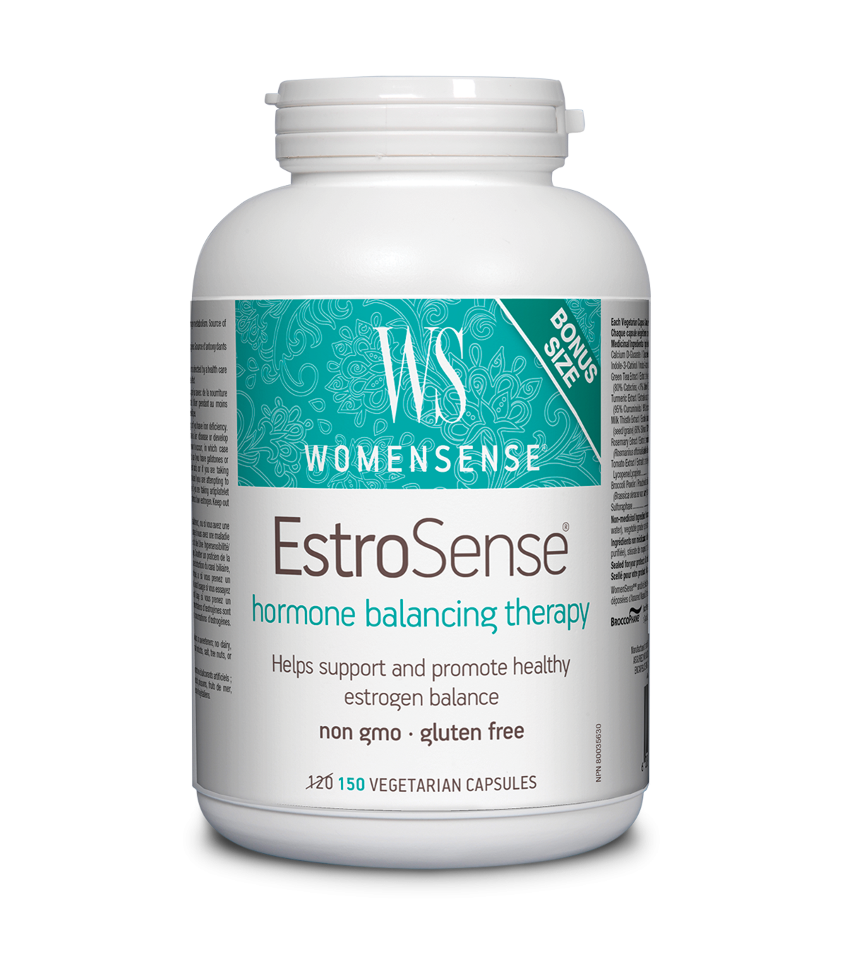 WomenSense EstroSense 150 Vegi Capsules BONUS SIZE | 每天不同折扣, 全网最低价格 | 种类齐全的保健品店铺 VITASHOP, 只有你想不到, 没有你买不到 !
