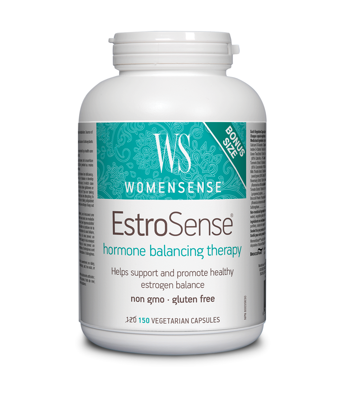 WomenSense EstroSense 150 Vegi Capsules BONUS SIZE | 每天不同折扣, 全网最低价格 | 种类齐全的保健品店铺 VITASHOP, 只有你想不到, 没有你买不到 !