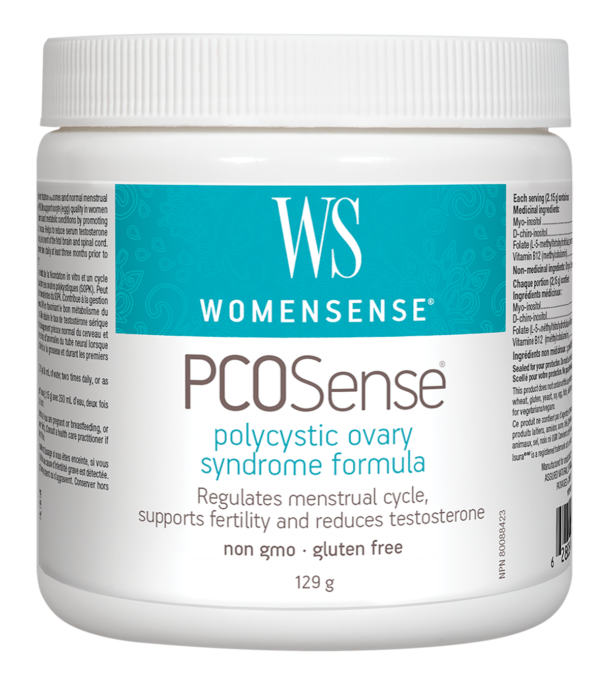 WomenSense 우먼센스 PCOSense 129g | 매일 업데이트되는 특가 상품 | VITASHOP