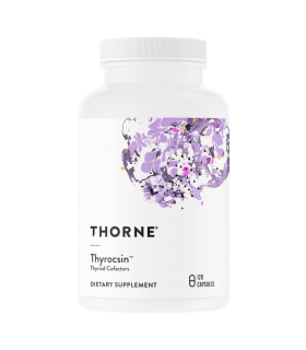 Thorne Research Thyrocsin 甲状腺辅因子 120 粒胶囊