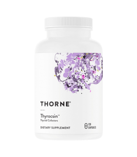 Thorne Research Thyrocsin Thyroid Cofactors 120 캡슐