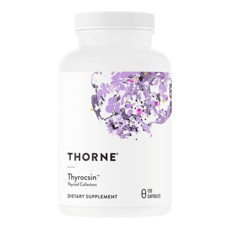 Thorne Research Thyrocsin Thyroid Cofactors 120 Capsules