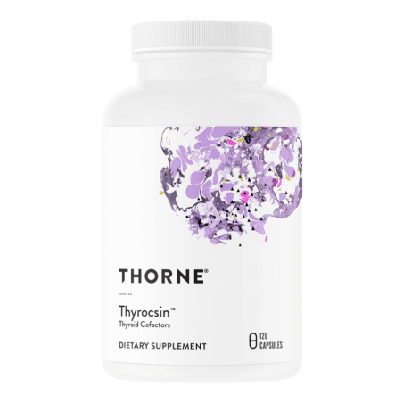 Thorne Research Thyrocsin Thyroid Cofactors 120 Capsules