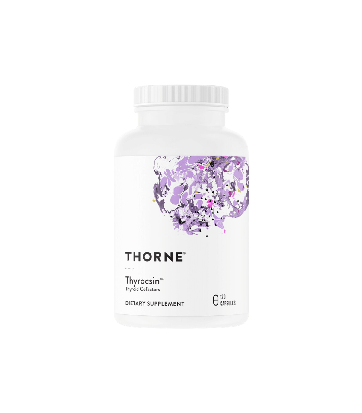 Thorne Research Thyrocsin Thyroid Cofactors 120 Capsules