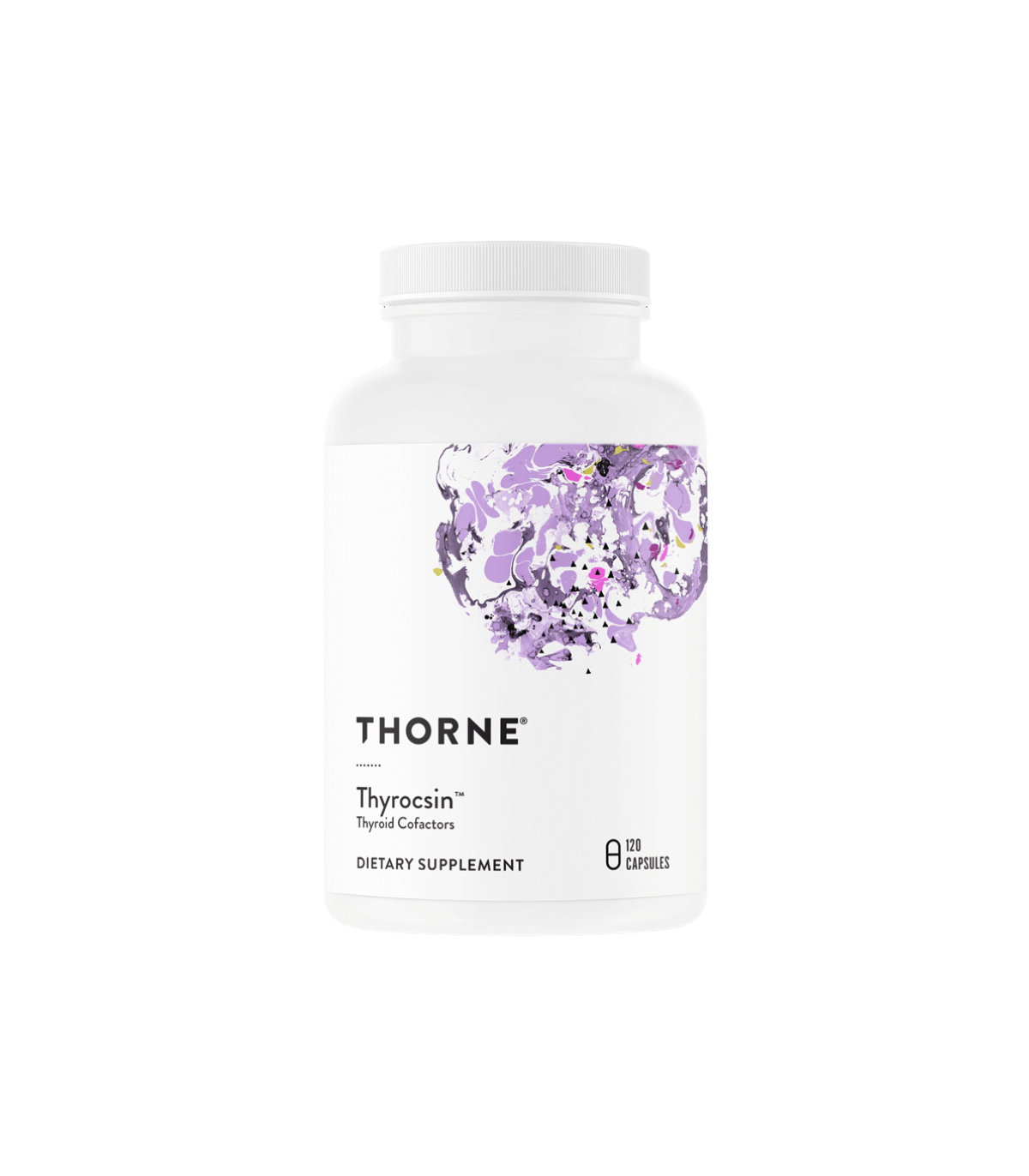 Thorne Research Thyrocsin 甲状腺辅因子 120 粒胶囊