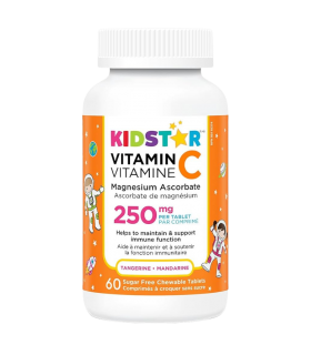 KidStar Nutrients Vitamine C 60 Tablets
