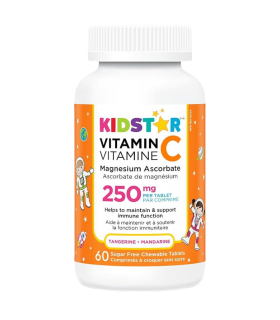 KidStar 영양소 비타민 C 60 정제
