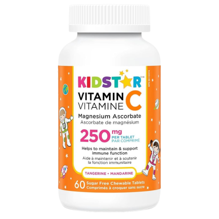 KidStar 营养维生素C 60表