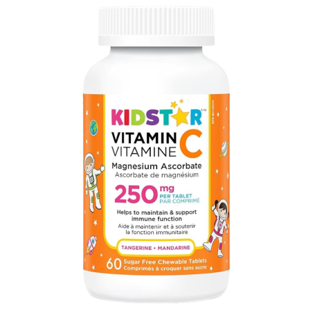 KidStar 영양소 비타민 C 60 정제