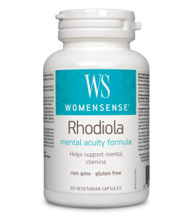WomenSense 우먼센스 Rhodiola 500 mg 60 식물성 캡슐 | 매일 업데이트되는 특가 상품 | VITASHOP