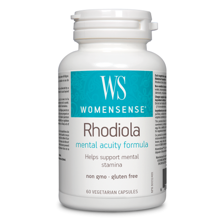 WomenSense 우먼센스 Rhodiola 500 mg 60 식물성 캡슐 | 매일 업데이트되는 특가 상품 | VITASHOP