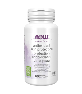 Now Foods Antioxidant Skin Protection Veg 60 Capsules