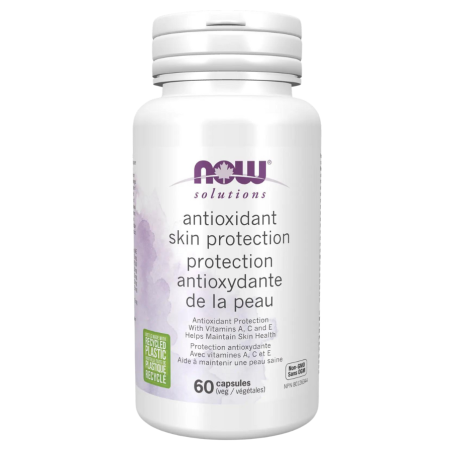 Now Foods Antioxidant Skin Protection Veg 60 Capsules