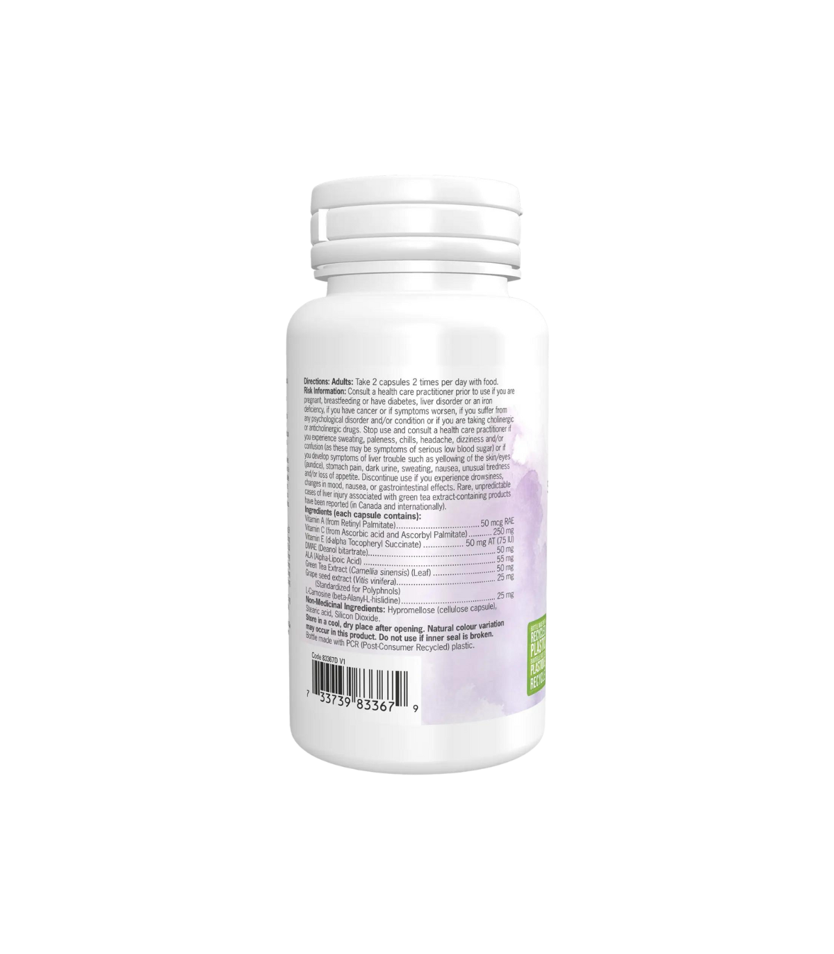 Maintenant Aliments Antioxydant Protection de la peau Veg 60 Capsules