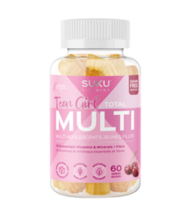 Suku Vitamins Teen GIrl Total Multi 60 软糖