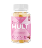 Suku Vitamines Teem GIrl Toal Multi 60 Gummies