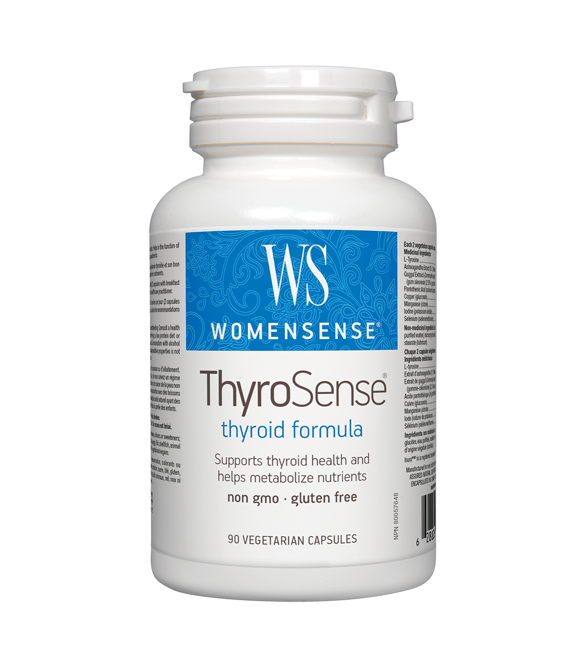 WomenSense ThyroSense 90 Vegi Capsules | Unbeatable Prices, Daily Deals | VITASHOP