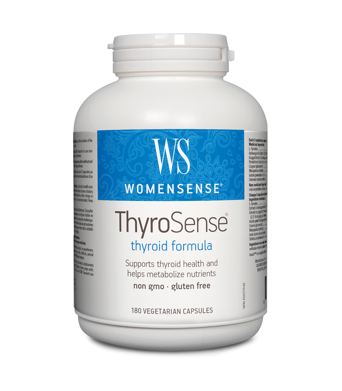 WomenSense ThyroSense 180 Vegi Capsules | Unbeatable Prices, Daily Deals | VITASHOP