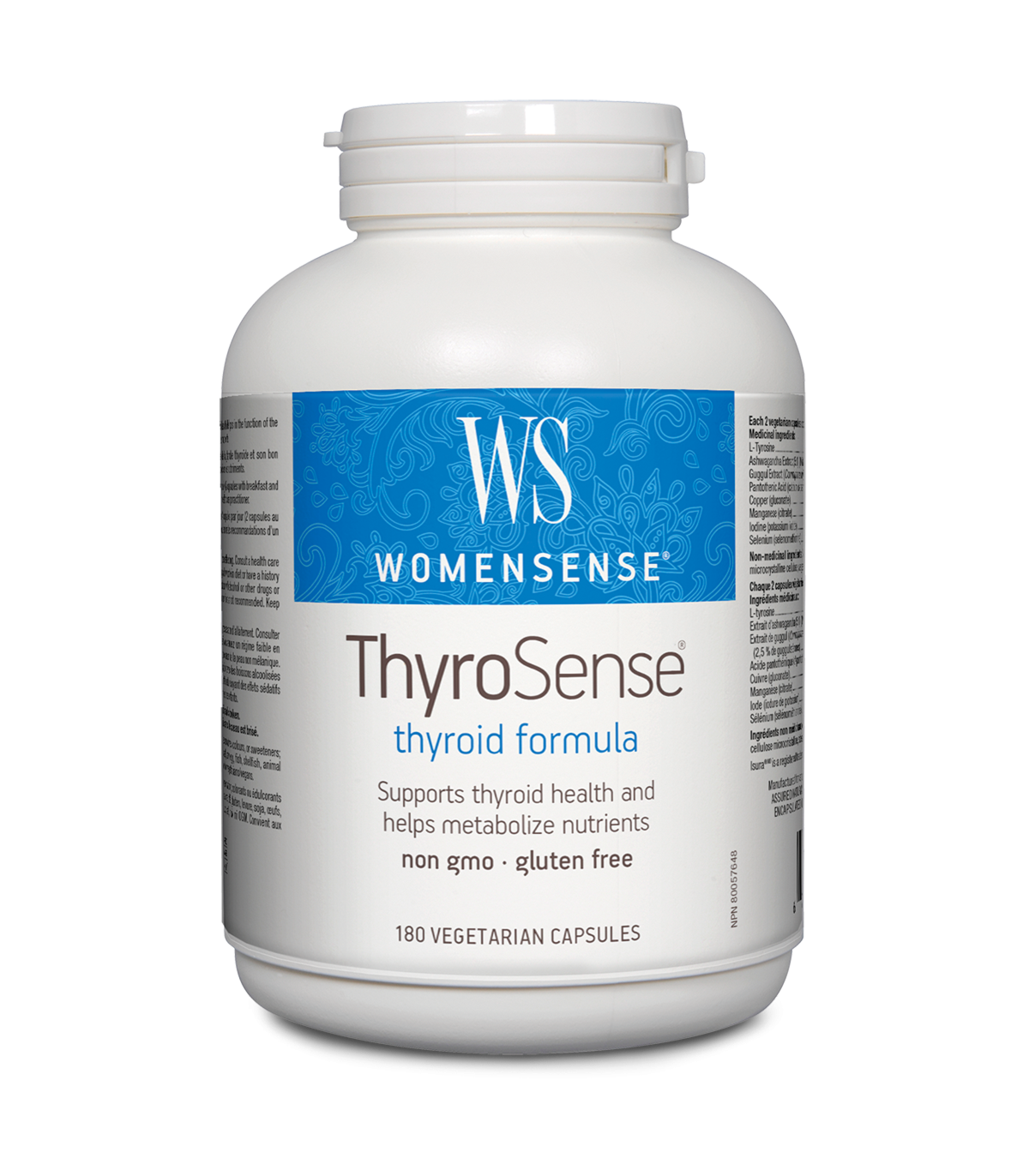 WomenSense ThyroSense 180 Vegi Capsules | Unbeatable Prices, Daily Deals | VITASHOP
