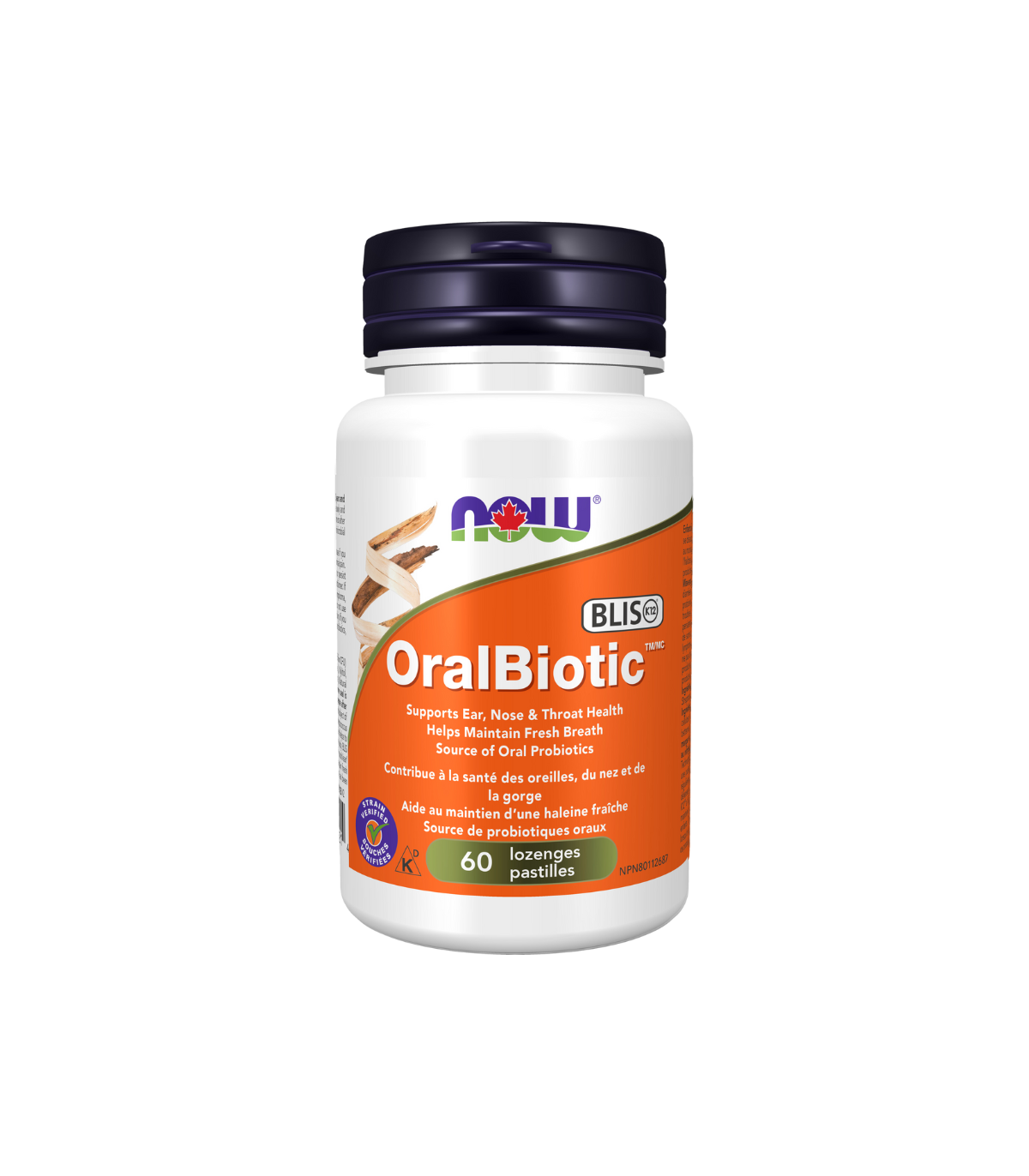 OralBiotic Probiotic 60 Lozenges | Safest & Easiest Shopping Vitamins Online | VITASHOP