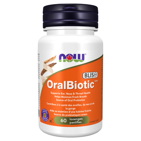 OralBiotic Probiotic 60 Lozenges | Safest & Easiest Shopping Vitamins Online | VITASHOP