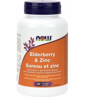 Sureau & Zinc, 30 Pastilles | Safest & Easiest Shopping Vitamins Online | VITASHOP